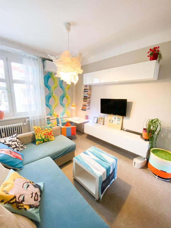 Trnavske Myto Apartman - Nove Mesto Pressburg Exterior foto